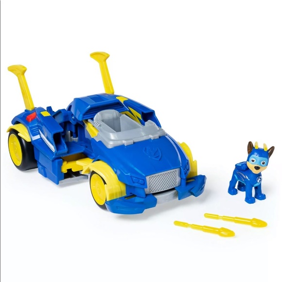 New Paw Patrol Chase’s powered up cruiser … - Picture 2 of 4
